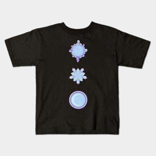 Pastel Celestial Kids T-Shirt